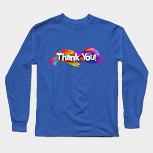 Thank You Long Sleeve T-Shirt